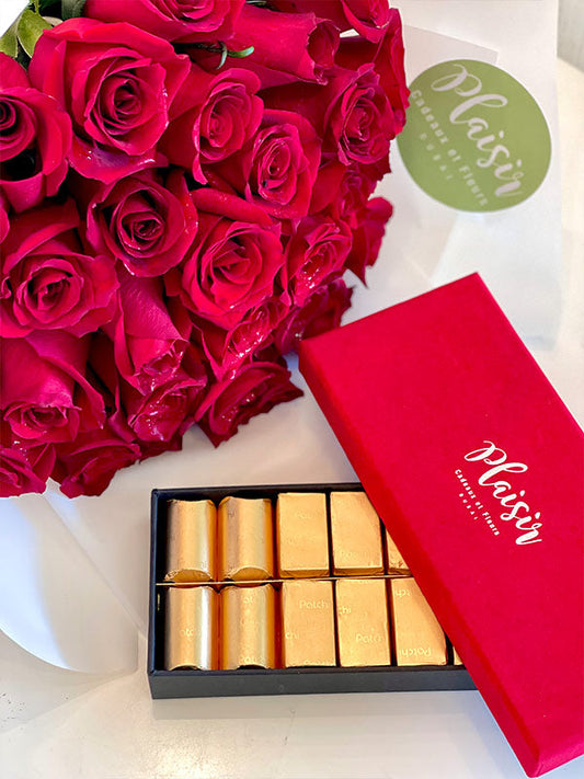 The Perfect Pair: Exploring the Art of Pairing Chocolates &amp; Flowers by Plaisir Cadeaux et Fleurs
