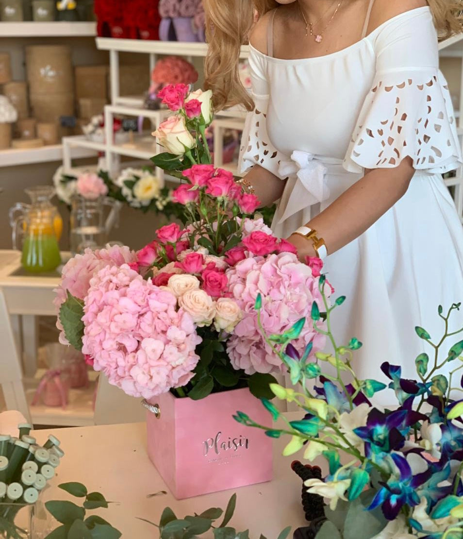 Flower Workshop by Plaisir Cadeaux et Fleurs