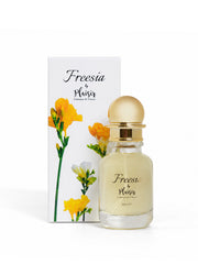 Giftset - Freesia Fragrance, Candle Bowl, Infinity Rose