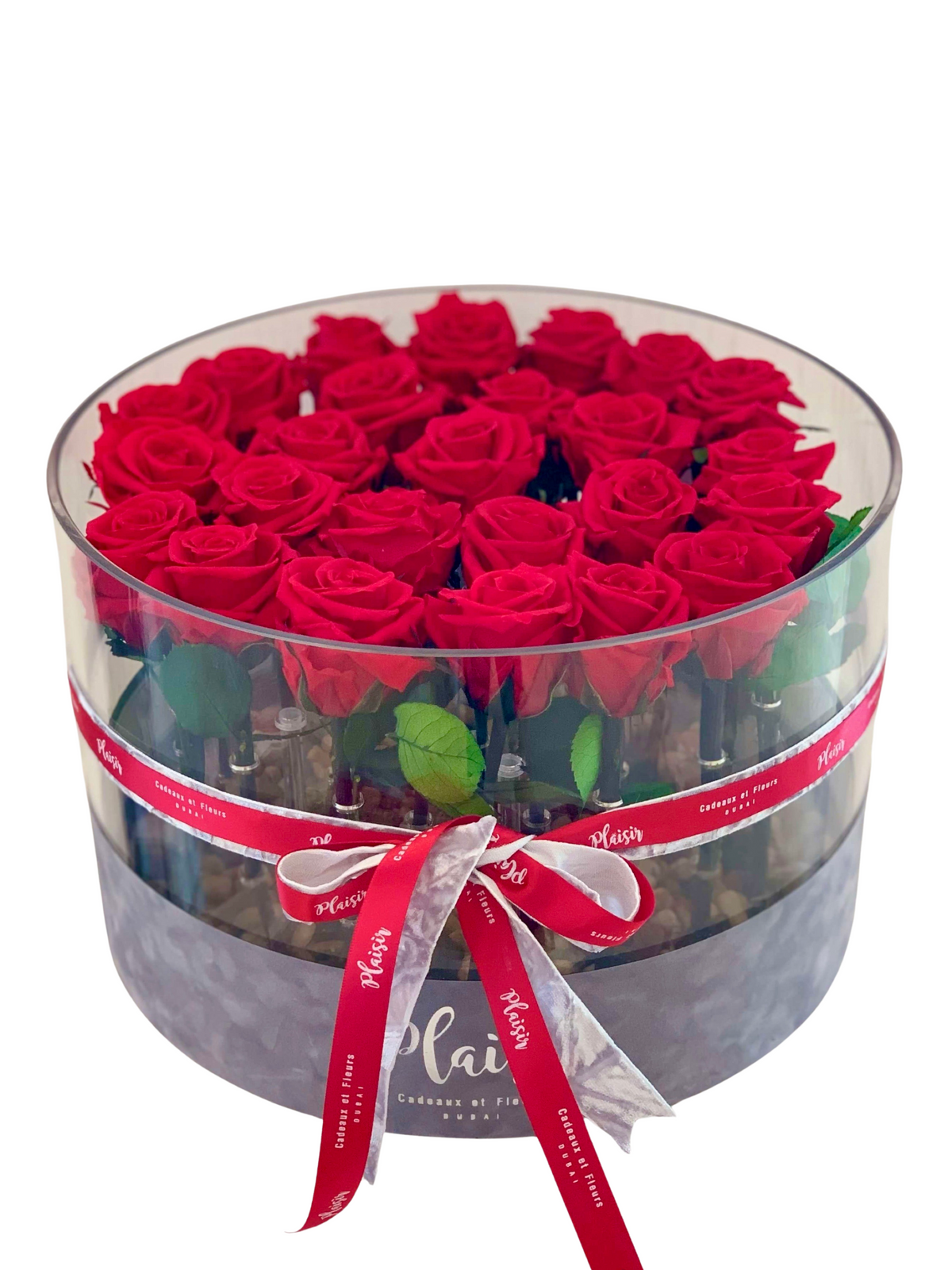 Forever Rose Infinity - Acrylic Round