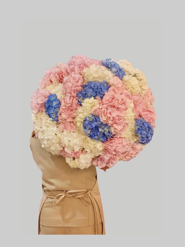 51 Hydrangea Bouquet - Hand-Tied Bouquet