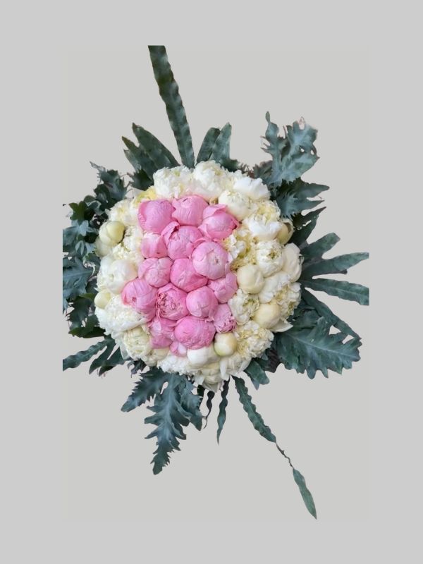 51 Peonies Bouquet - Hand-Tied Bouquet