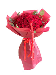 Hand-Tied Bouquet - 51 Red Roses