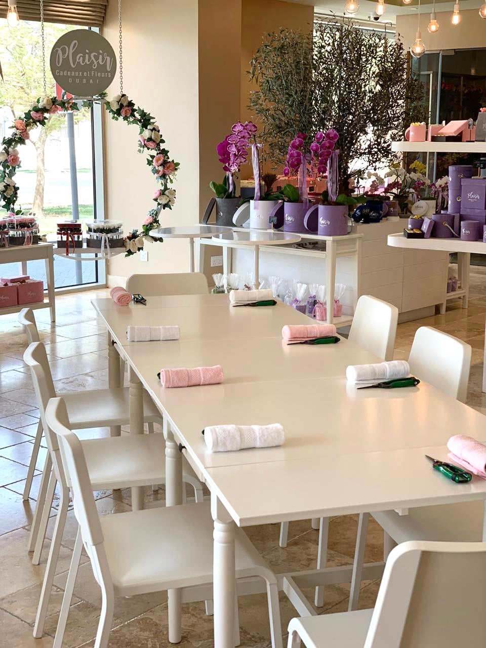 Flower Workshop by Plaisir Cadeaux et Fleurs