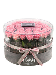 أكريليك دائري - ورود طازجة حمراء