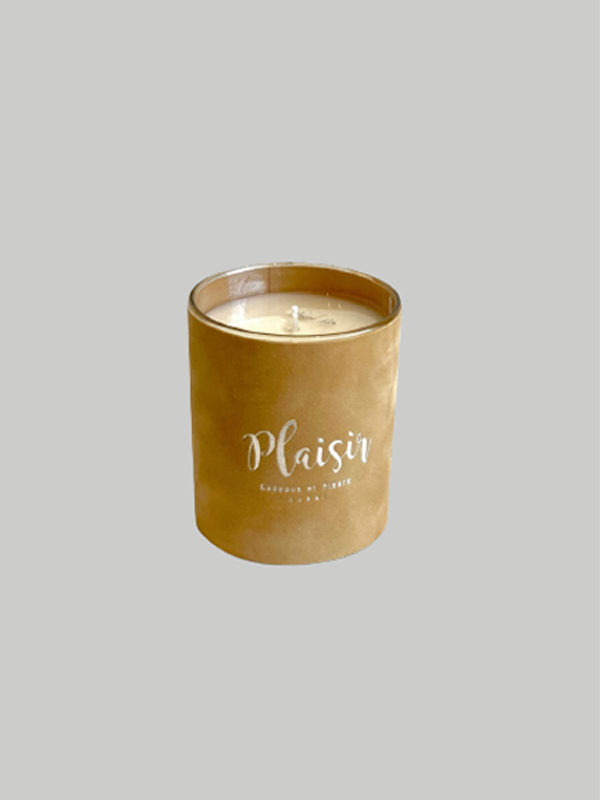 Candle - Jasmine Tan