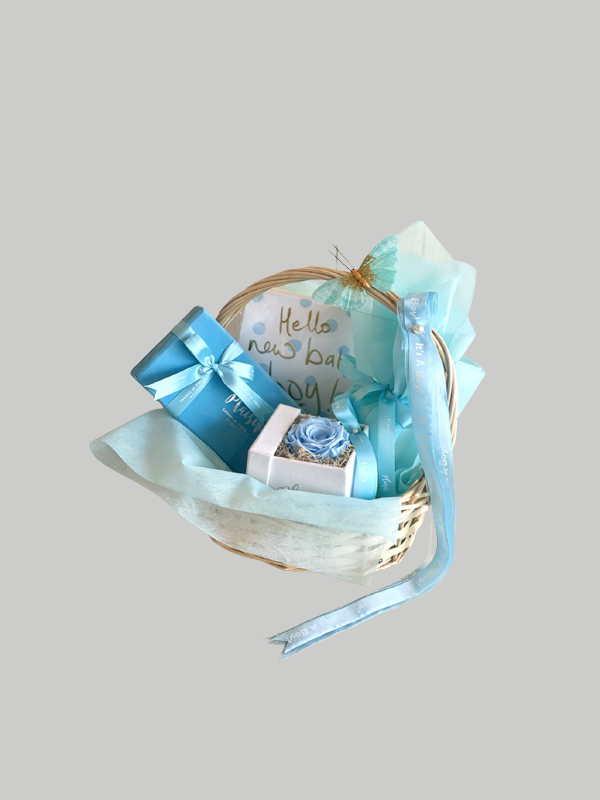 Giftset - Basket Baby Boy