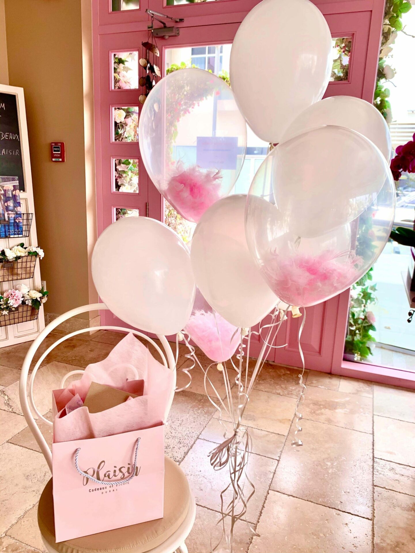 Balloon Bouquet - Pink