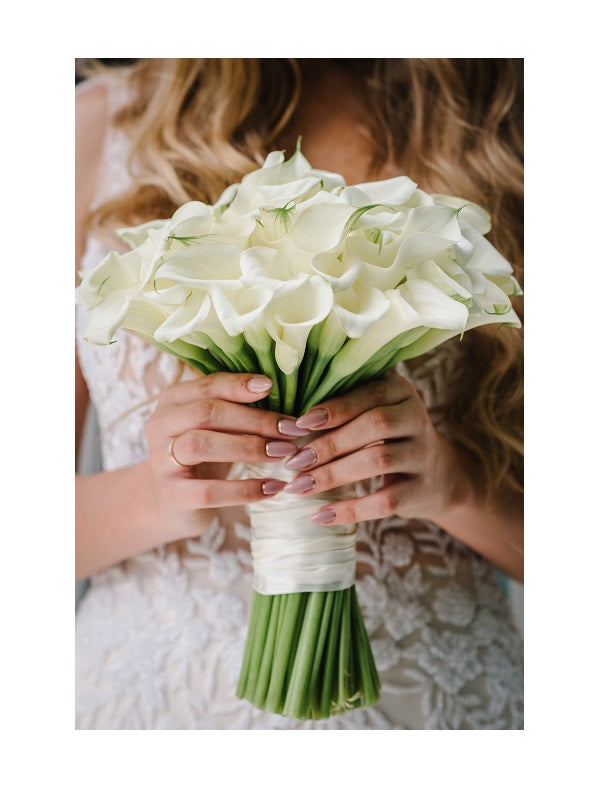 Bridal Bouquet - Calla Lily Bouquet