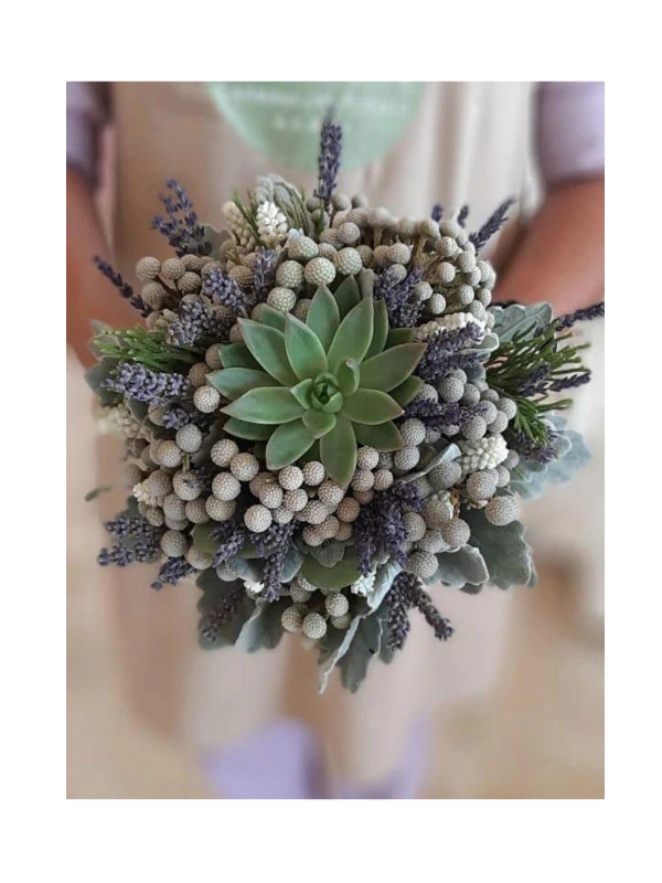 Bridal Bouquet - Blue Bouquet