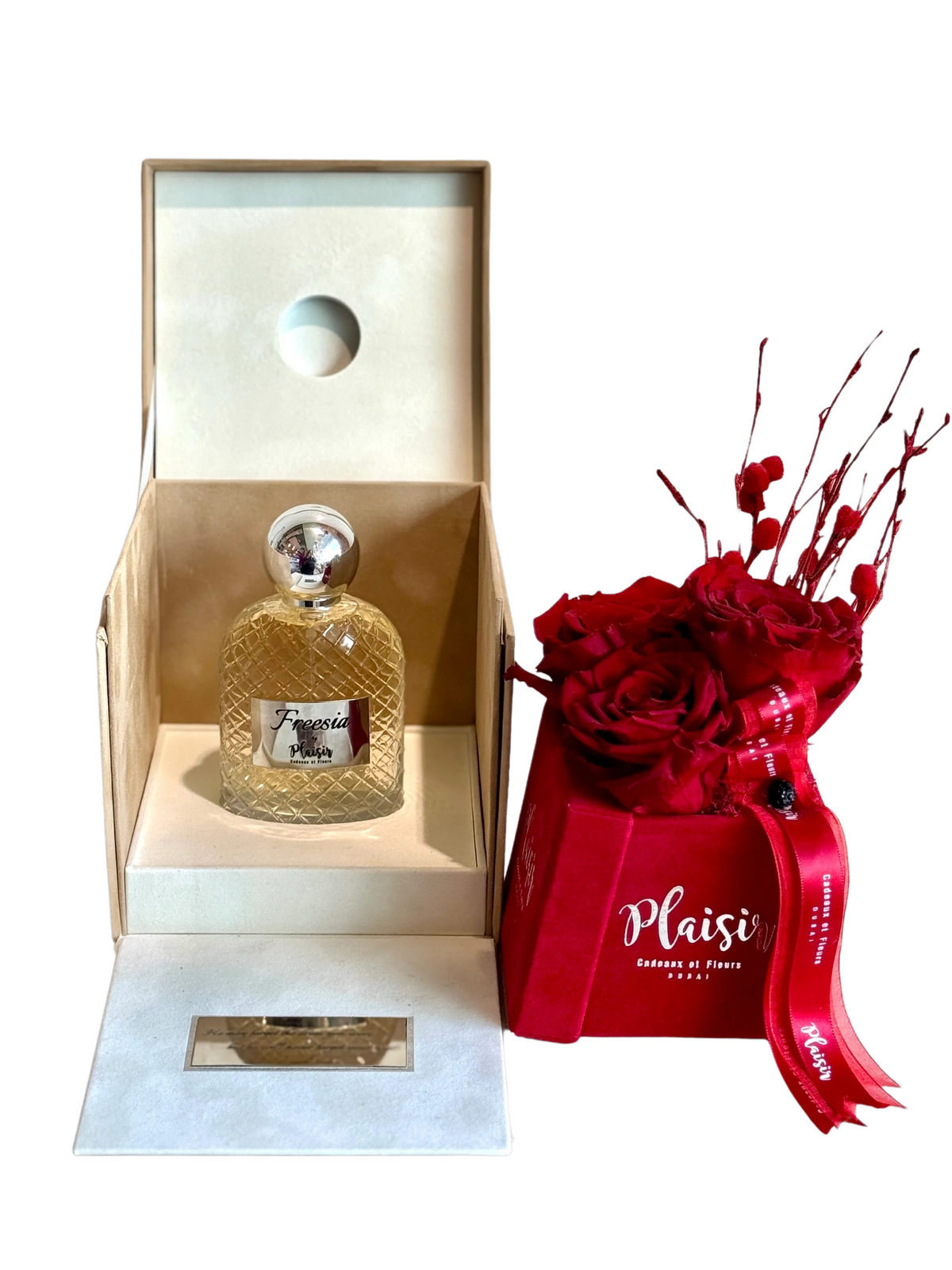 Giftset - Exquisite Fragrance and Triple Infinity