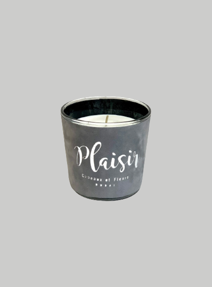 Candle - Vanilla Grey