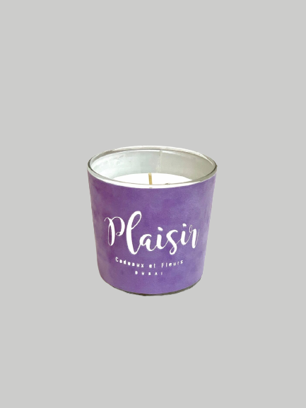 Candle - Vanilla Lilac