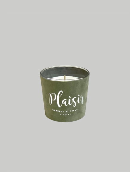 Candle - Vanilla Olive