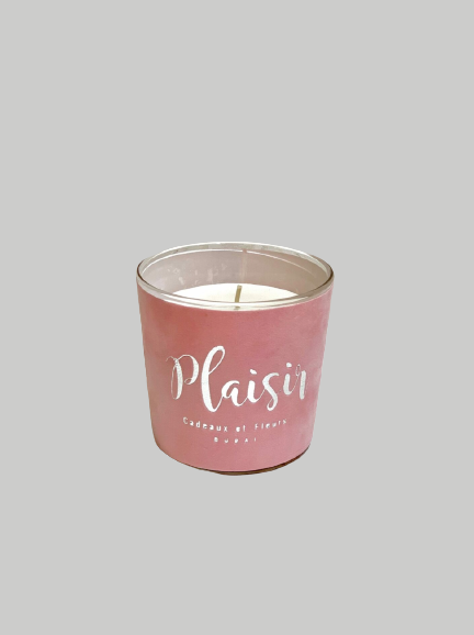 Candle - Jasmine Pink