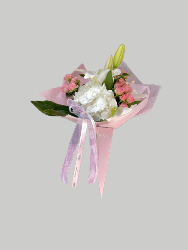 Flower Cone - Small Pink