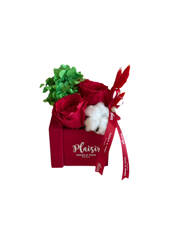 Christmas Double Forever Rose Infinity