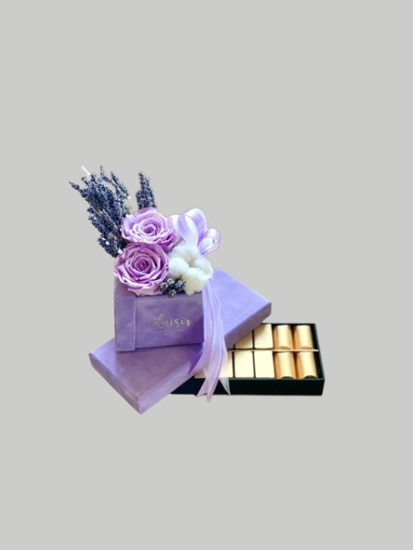 Giftset - Double Infinity Lilac and Choco