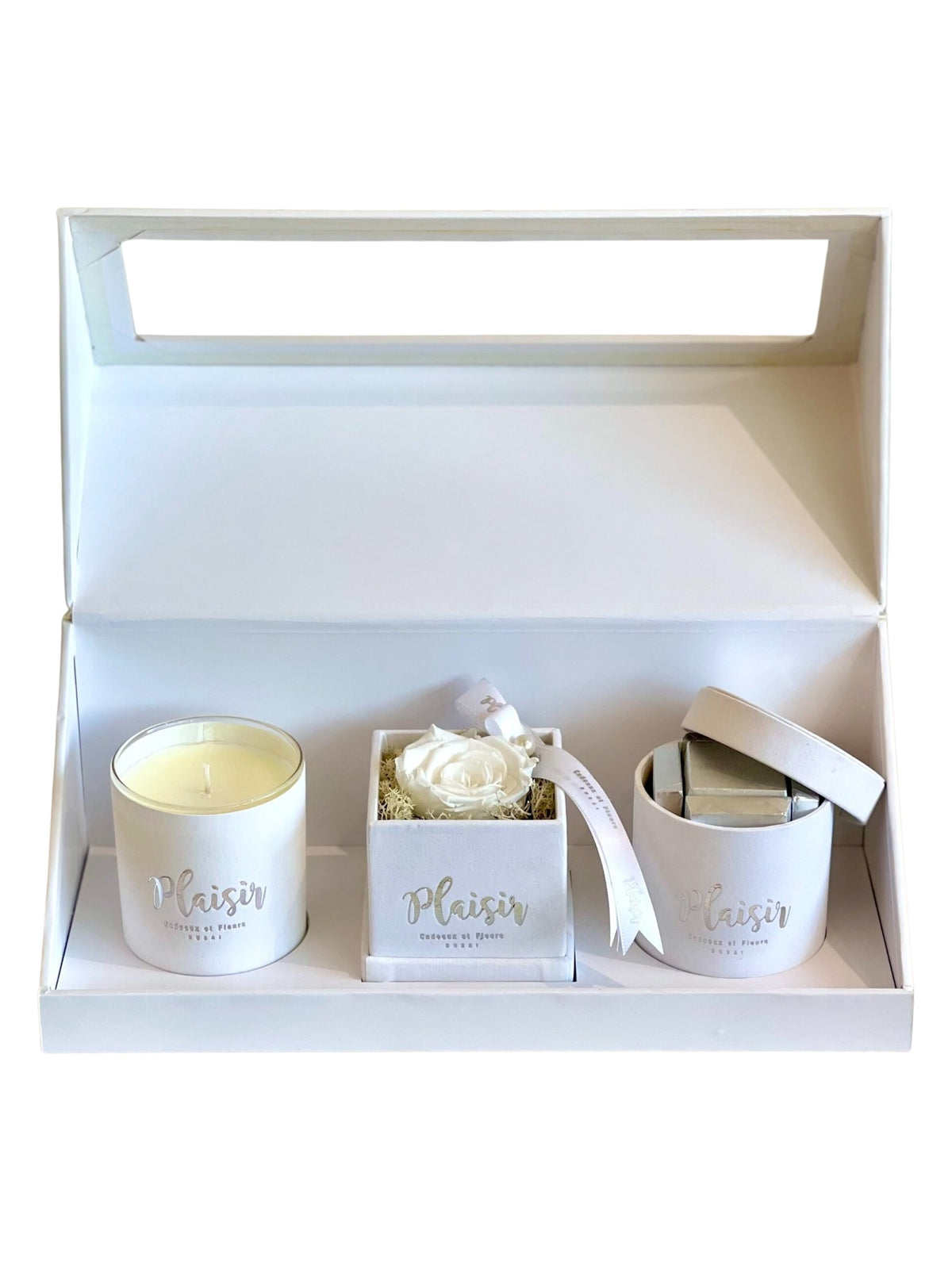 Trio Box - Classic Infinity Rose
