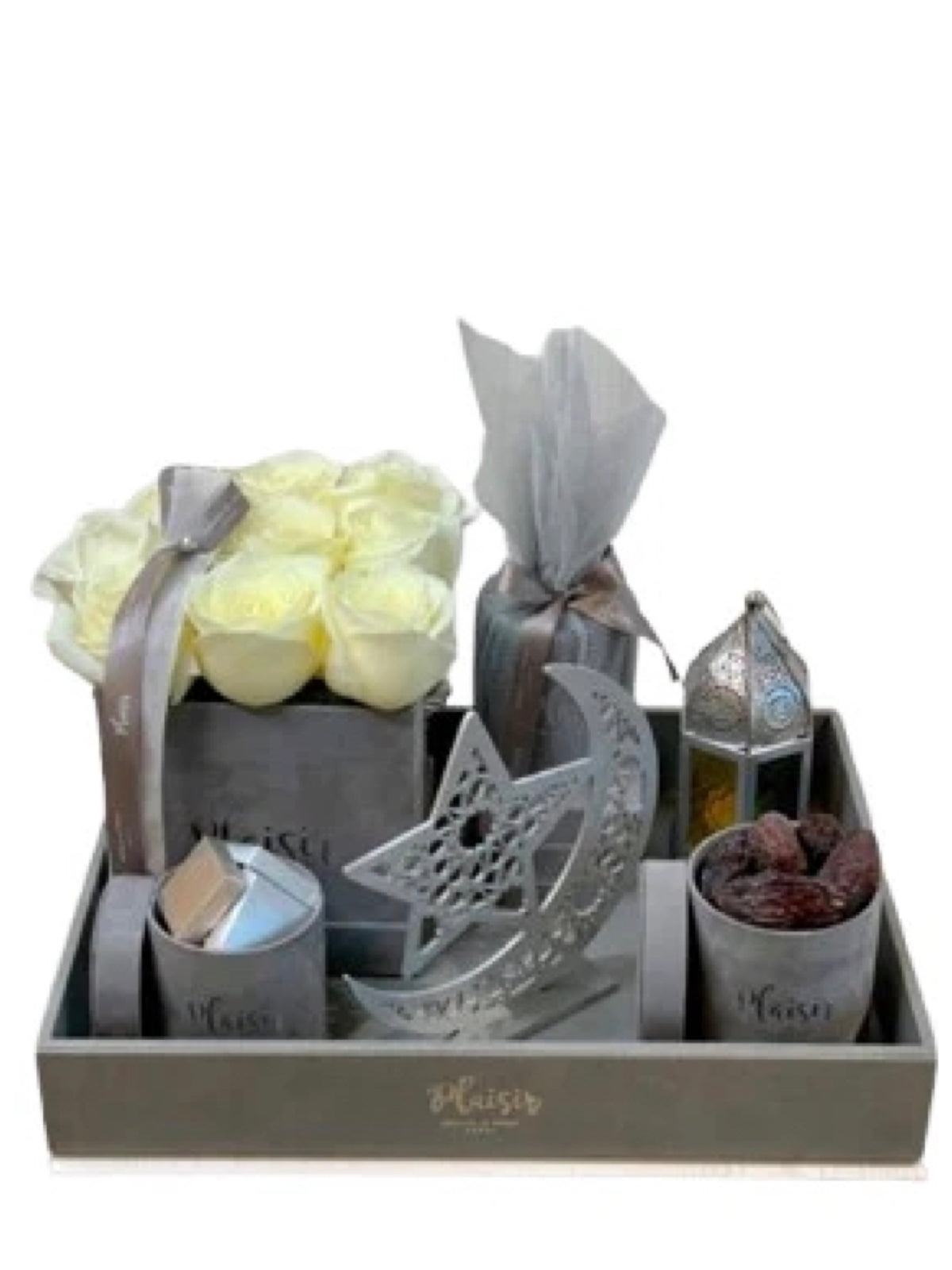 Luxury Fresh Roses Ramadan Gift Tray