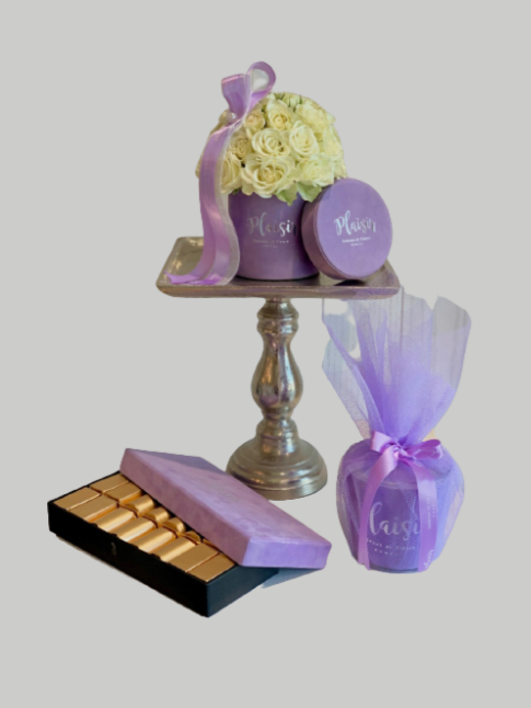 Giftset - Make Someone Smile Lilac