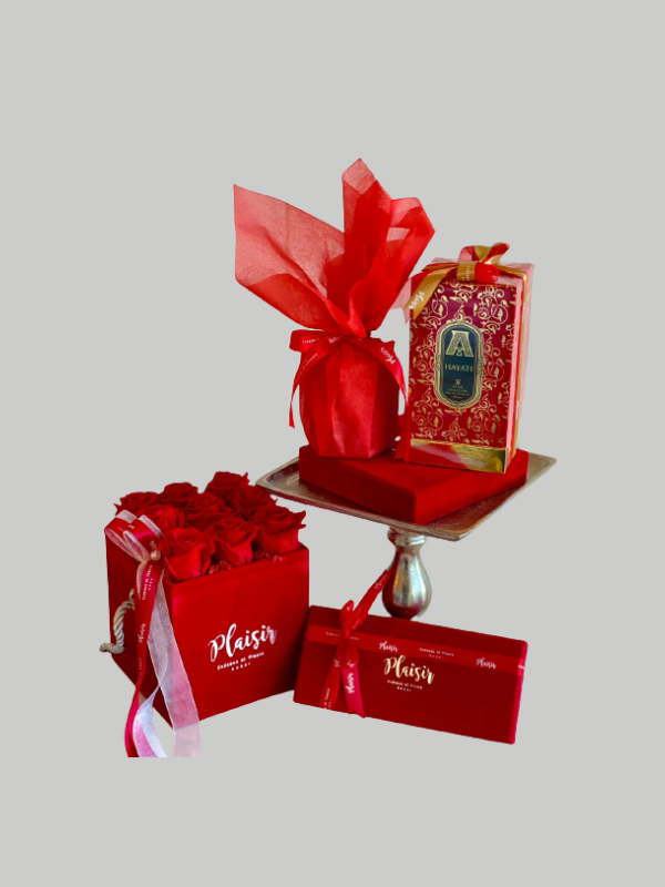 Giftset - Passion for Red Infinity