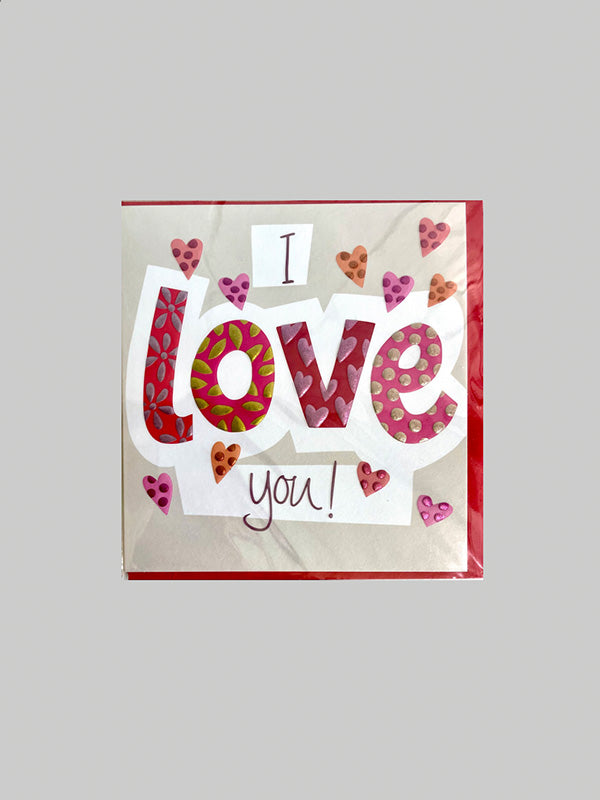 Greeting Card - Love You