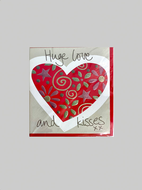 Greeting Card - Love and Kisses