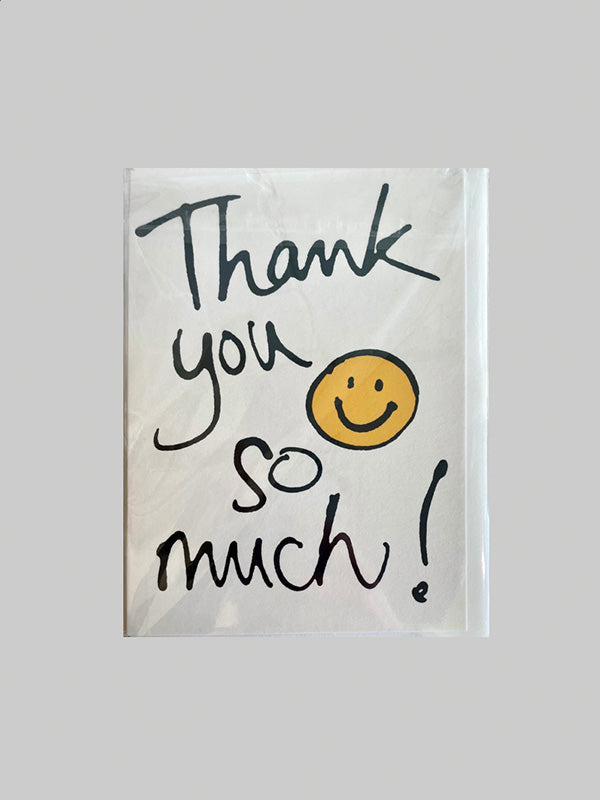 Greeting Card - Thank You So Much