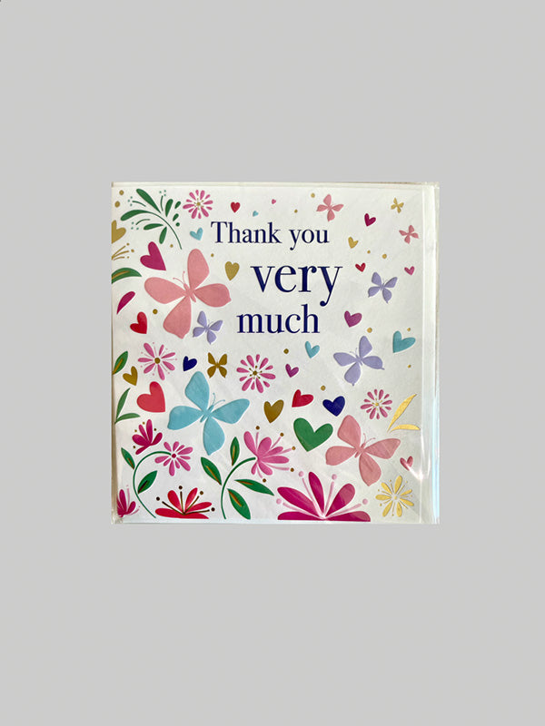 Greeting Card - Thank You Very Much