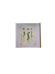 Greeting Card - Blank Flower Trio
