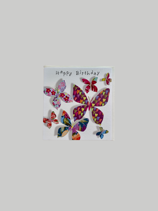 Greeting Card - Birthday Butterfly