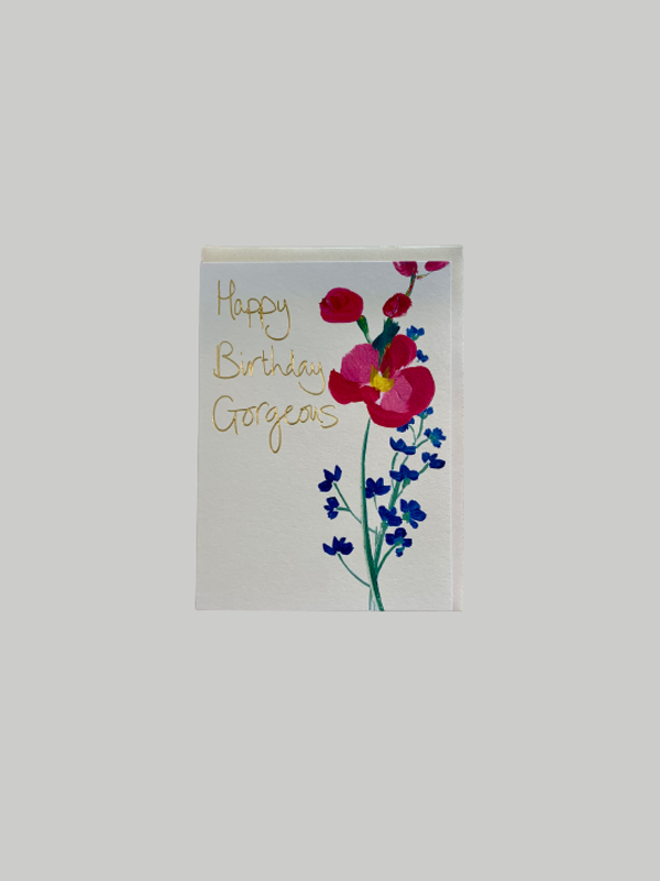 Greeting Card - Birthday Gorgeous