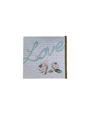 Greeting Card - Love Soft Blue