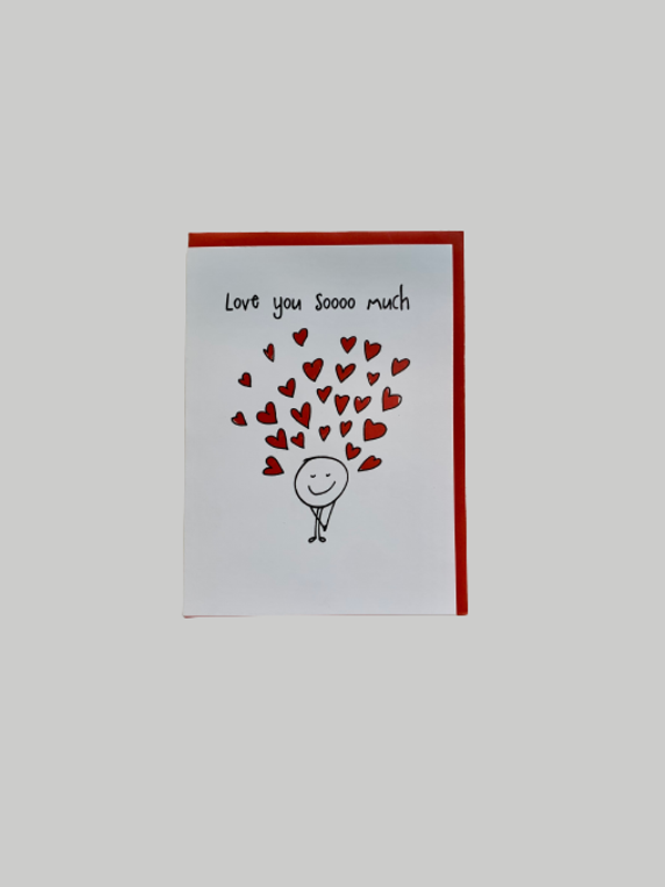 Greeting Card - Love You Soooo Much