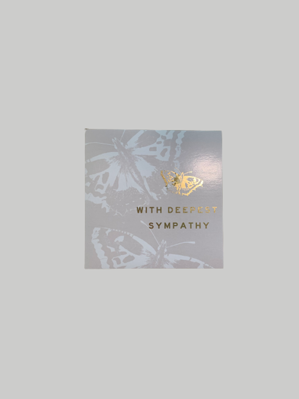 Greeting Card - Sympathy Butterfly