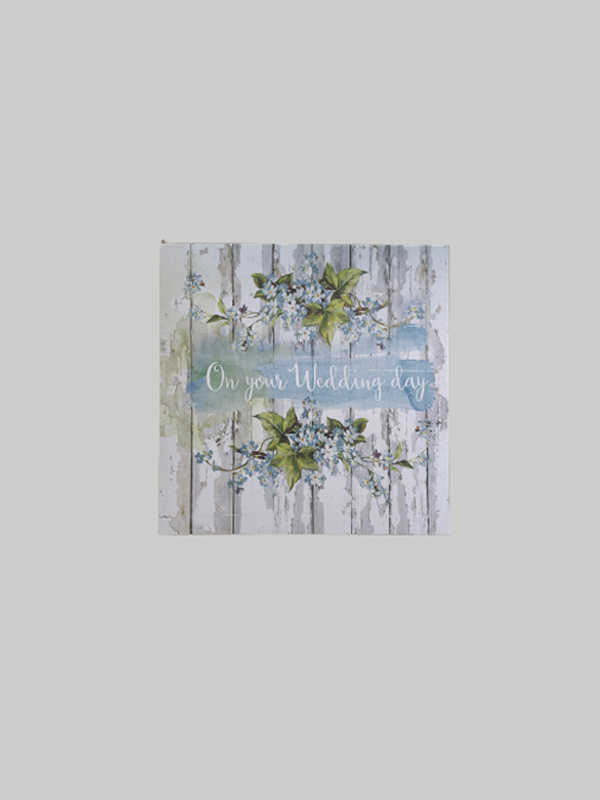 Greeting Card - Wedding Blue