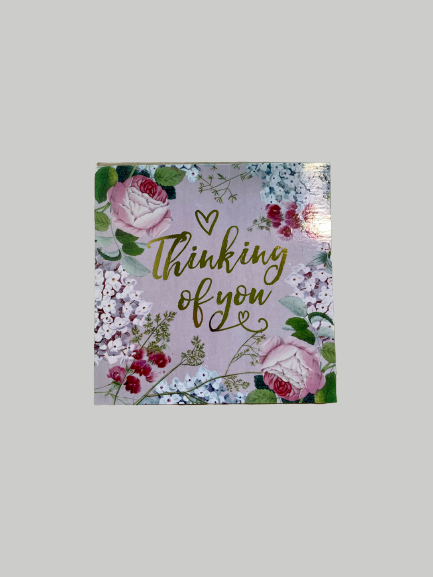 Greeting Card - Thinking of You