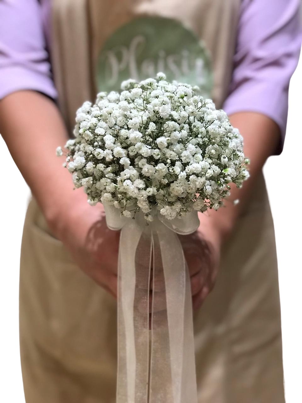 Bridal Bouquet - Angels Breath