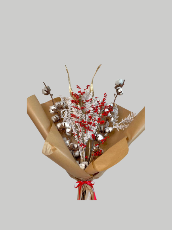 Festive Dried Bouquet