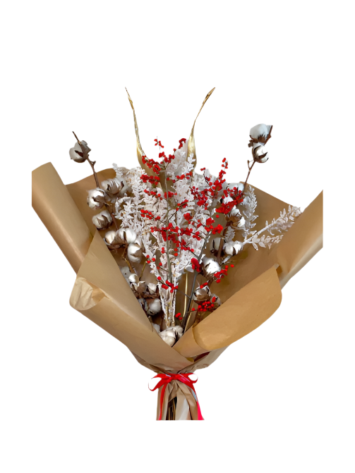 Christmas Dried Bouquet