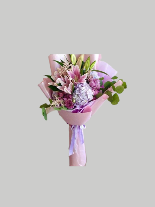 Pink Bouquet - Hand-Tied Bouquet