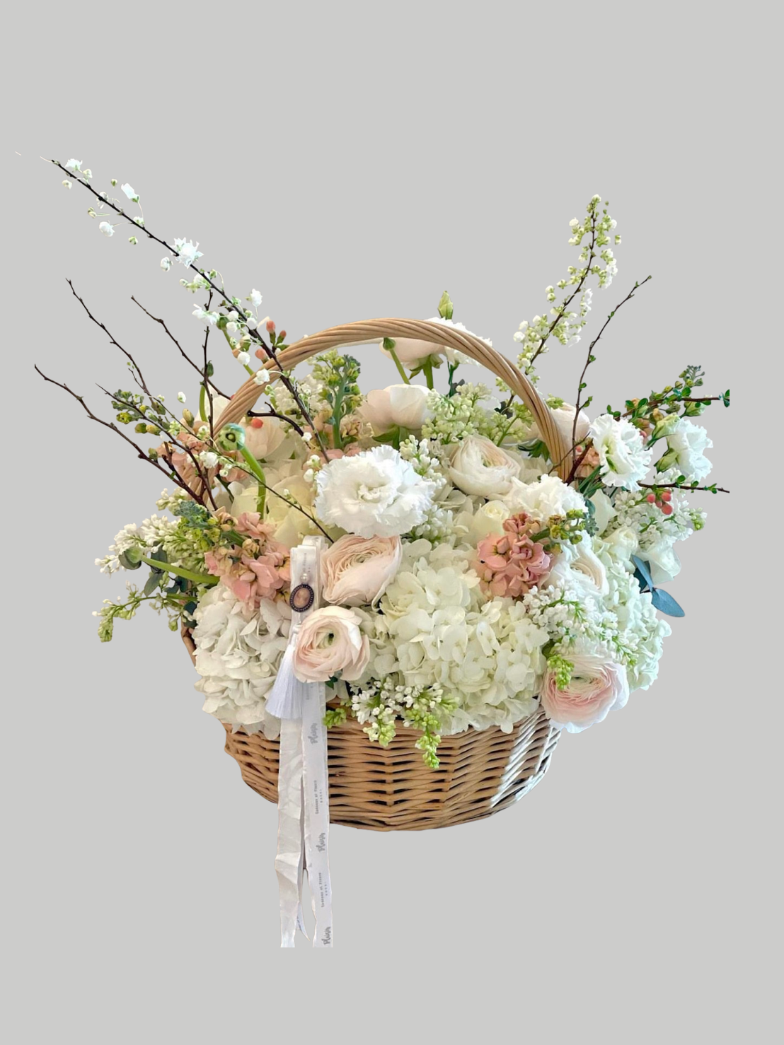 Basket - Happiness Flower Basket