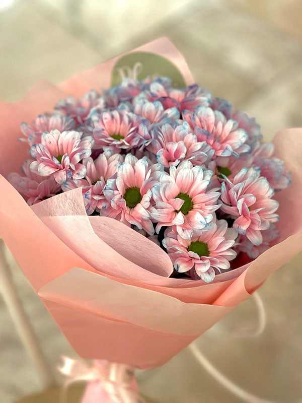 Bubblegum Bouquet - Hand-Tied Bouquet