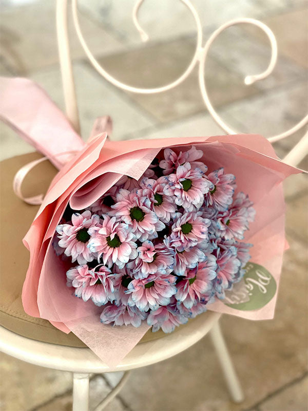 Bubblegum Bouquet - Hand-Tied Bouquet