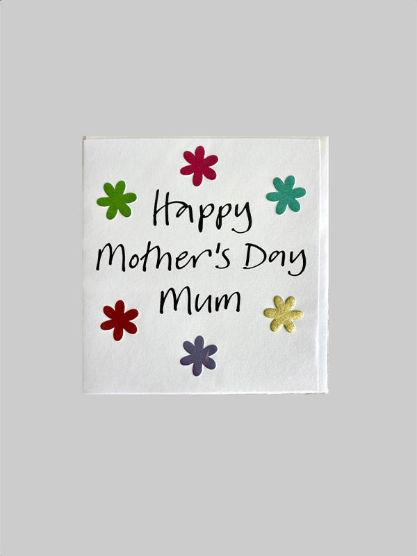 Greeting Card - Mother's Day Mum