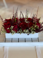 Luxury Floral Chocolate Box