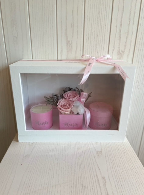 Trio Box - Double Pink