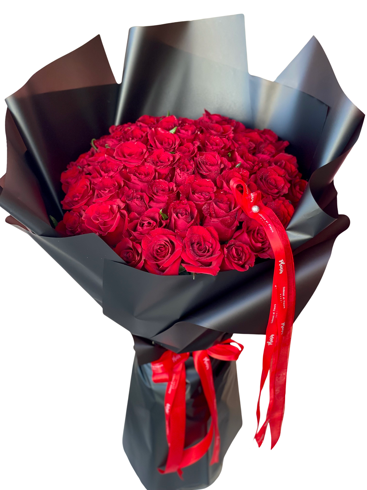 Hand-Tied Bouquet - 51 Red Roses