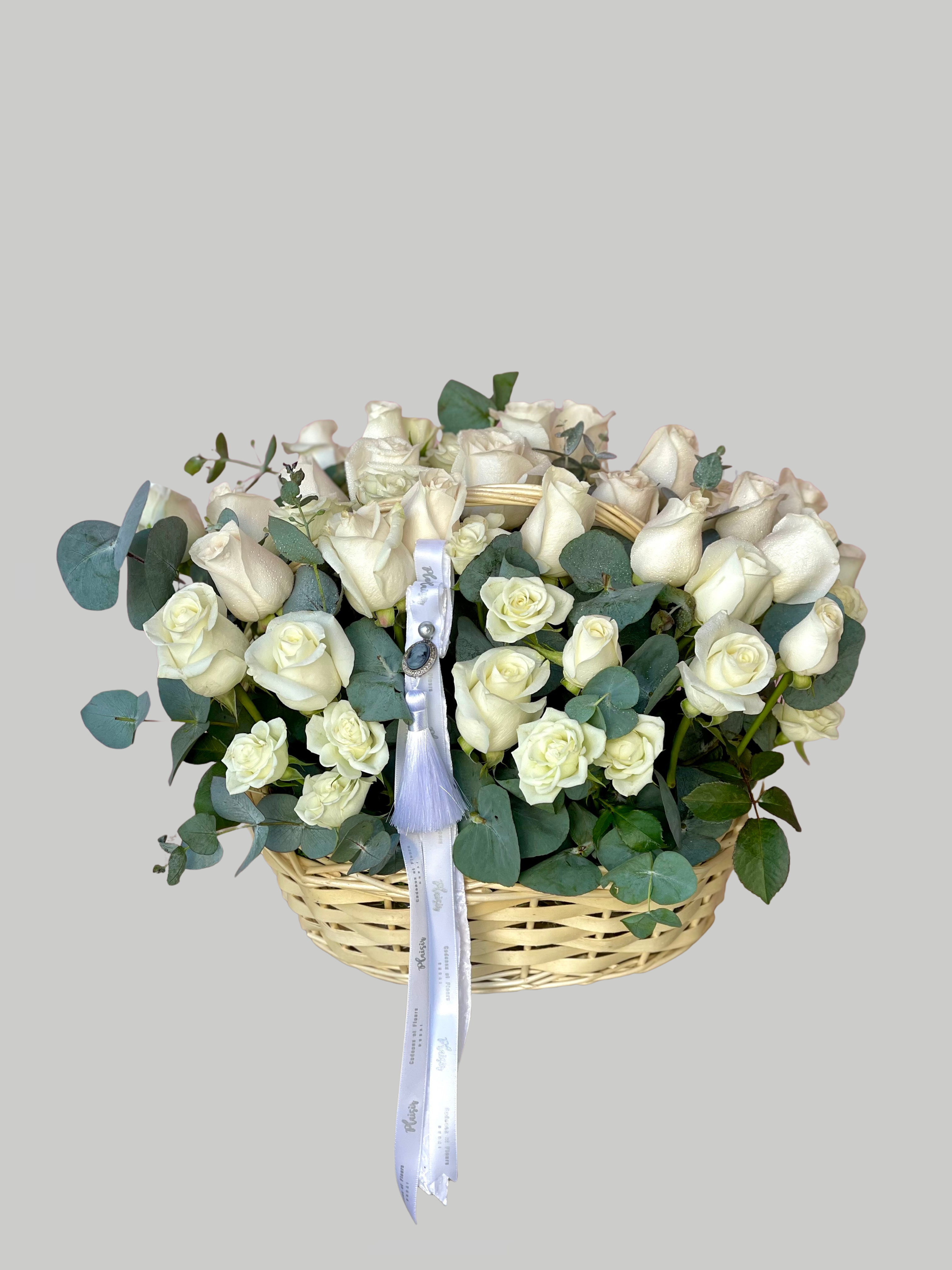 Rose Basket - Medium